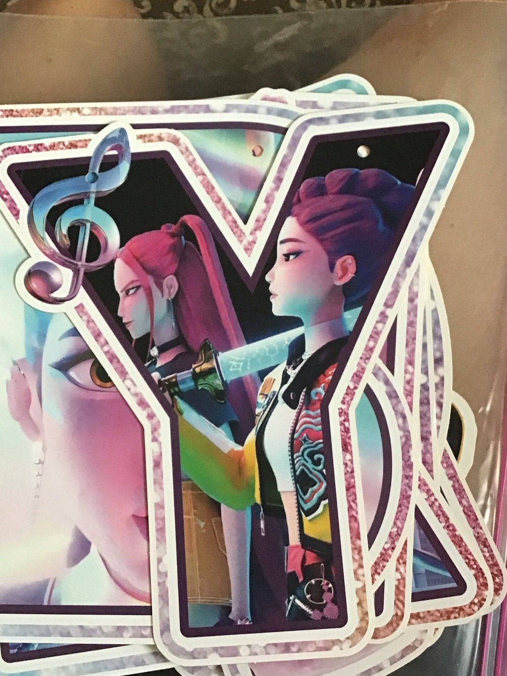 K-POP DEMON HUNTERS HAPPY BIRTHDAY LETTERS - Picture 5 of 8